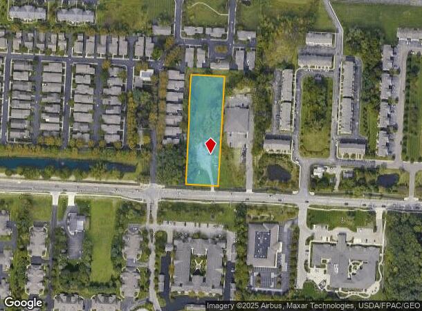  5122 Morse Rd, Columbus, OH Parcel Map