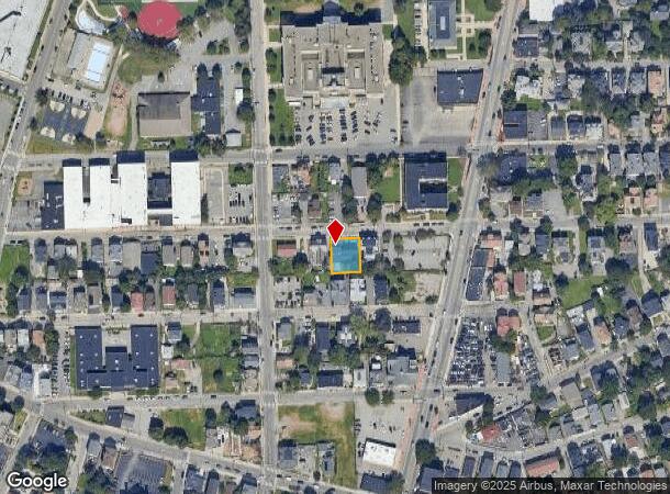  76 Mawney St, Providence, RI Parcel Map