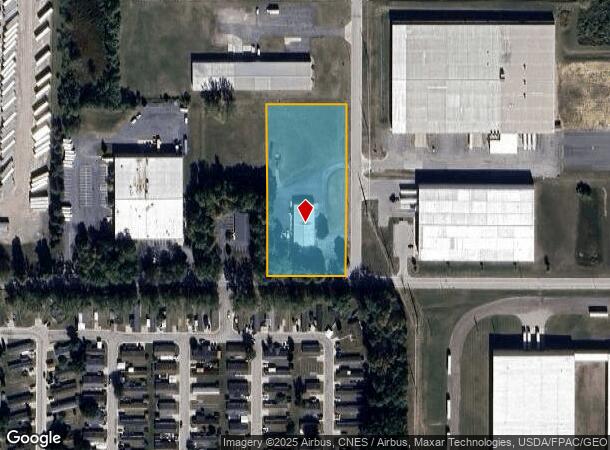  1700 Westfield Dr, Findlay, OH Parcel Map