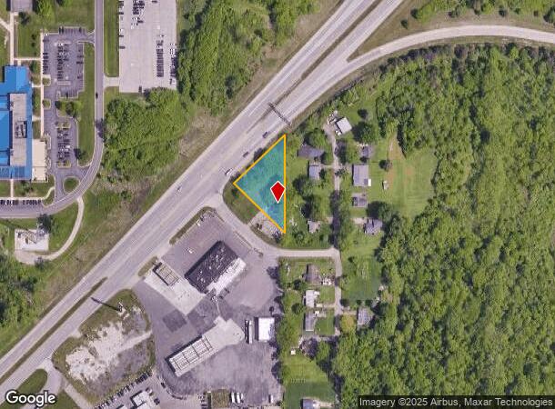  7242 Lansing Rd, Dimondale, MI Parcel Map