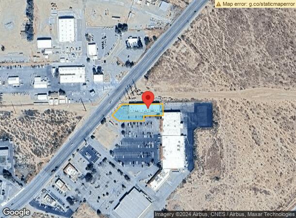  16940 State Highway 14, Mojave, CA Parcel Map