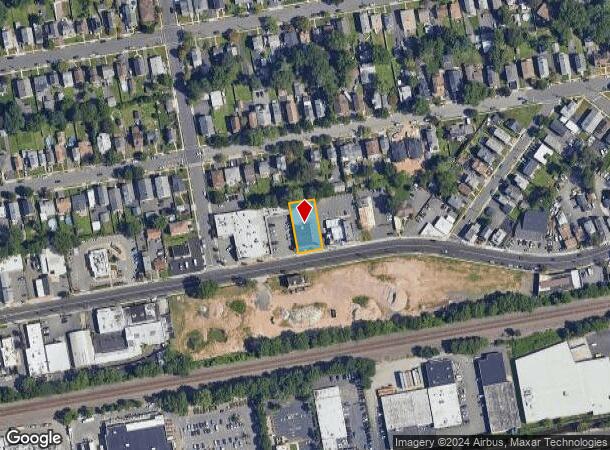  86 North Ave, Garwood, NJ Parcel Map