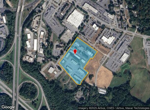  27 Farmvu Dr, White River Junction, VT Parcel Map