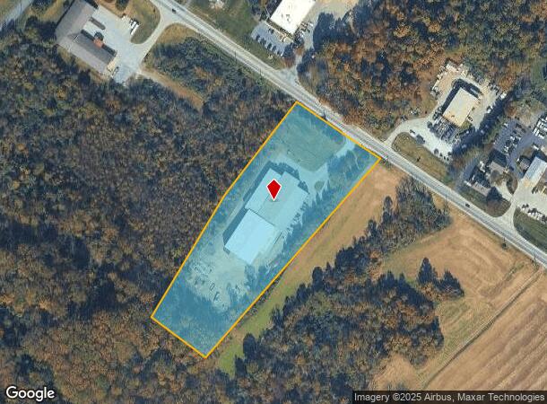 1808 Horseshoe Pike, Honey Brook, PA Parcel Map