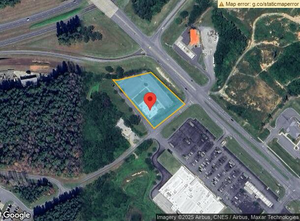  2202 Carolina Pl, Kings Mountain, NC Parcel Map