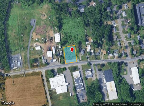  314 Silver St, Agawam, MA Parcel Map