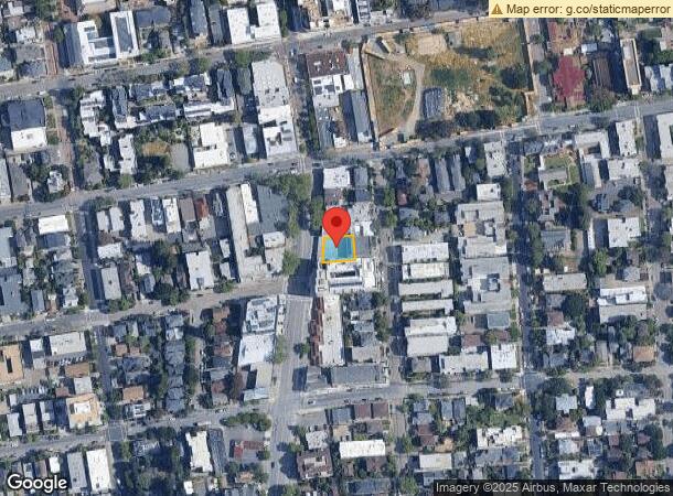  2529 Telegraph Ave, Berkeley, CA Parcel Map