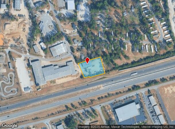 390 Tower Rd, Augusta, GA Parcel Map