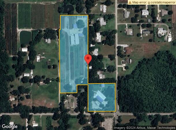  5210 Thonotosassa Rd, Plant City, FL Parcel Map