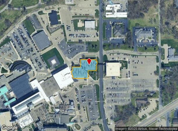 1717 Shaffer St, Kalamazoo, MI Parcel Map