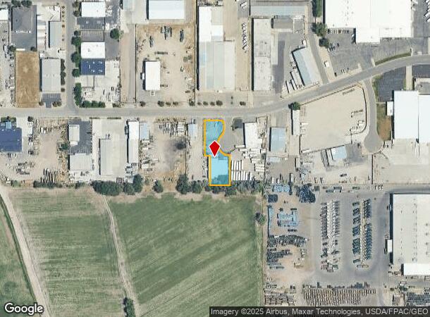  4197 W Farm Rd, West Jordan, UT Parcel Map