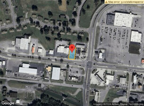  200 Lane Pky, Shelbyville, TN Parcel Map