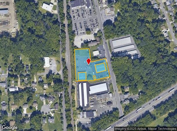  Glassboro Rd, Woodbury Heights, NJ Parcel Map