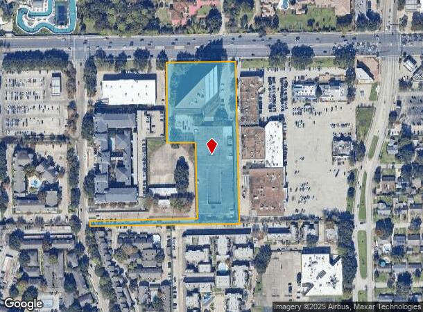  9801 Westheimer Rd, Houston, TX Parcel Map