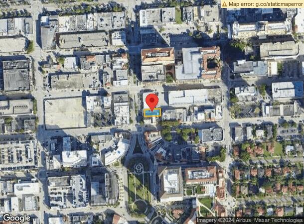  2619 Ponce De Leon Blvd, Coral Gables, FL Parcel Map