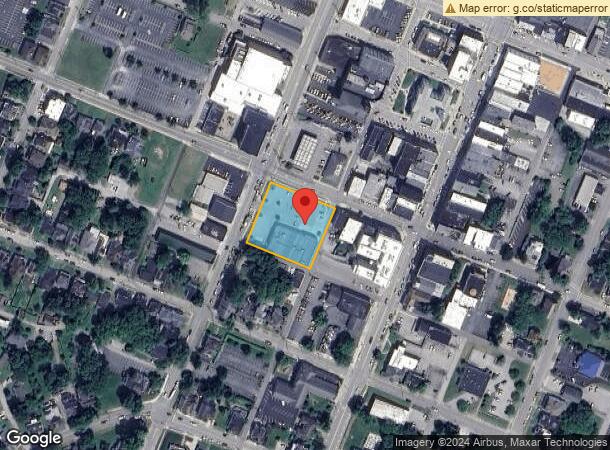  24 W Lexington Ave, Winchester, KY Parcel Map