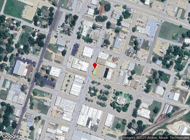 101 N Houston Ave, Cameron, TX Parcel Map