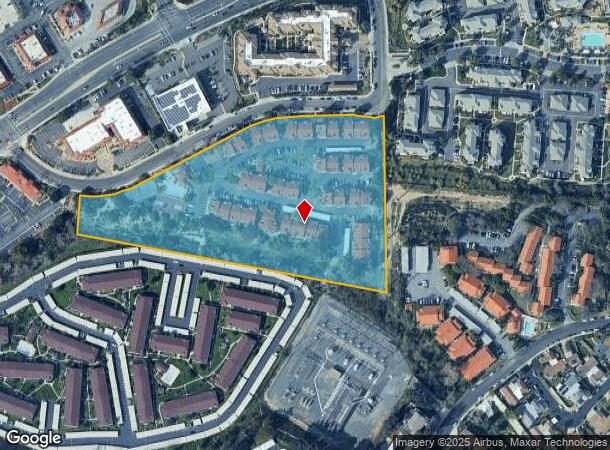 29489 Via Las Colinas, Temecula, CA Parcel Map