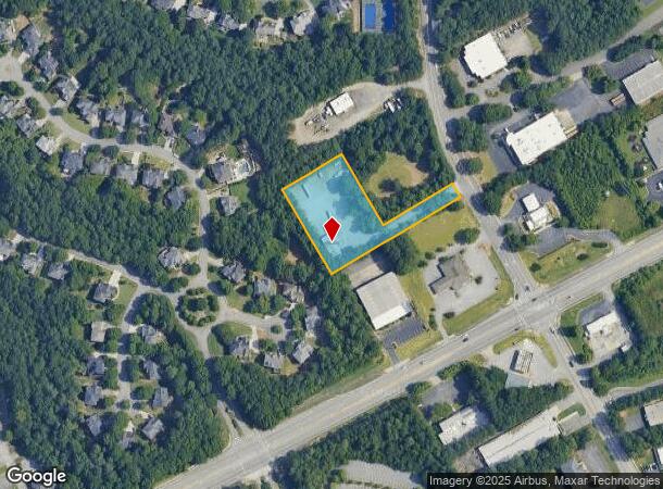 4440 S Berkeley Lake Rd Nw, Berkeley Lake, GA Parcel Map