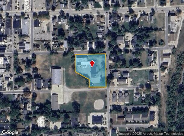  274 E Lafayette St, Romeo, MI Parcel Map