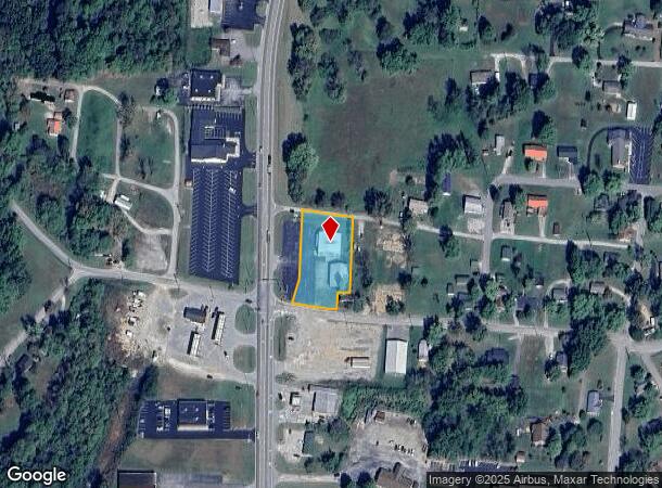  2229 Bradford Hicks Dr, Livingston, TN Parcel Map