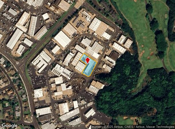 3071 Peleke St, Lihue, HI Parcel Map