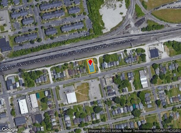 2148 8Th Ave, Huntington, WV Parcel Map