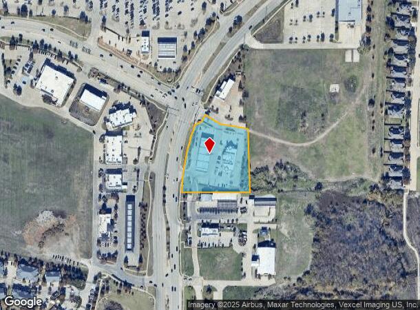  2181 Fm 423, Little Elm, TX Parcel Map