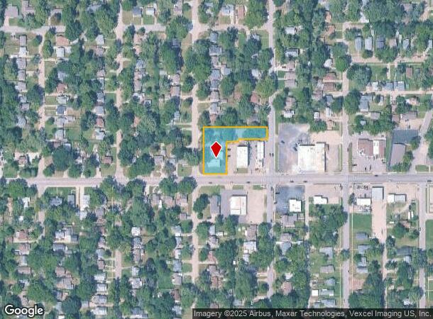  2318 Sw 10Th Ave, Topeka, KS Parcel Map