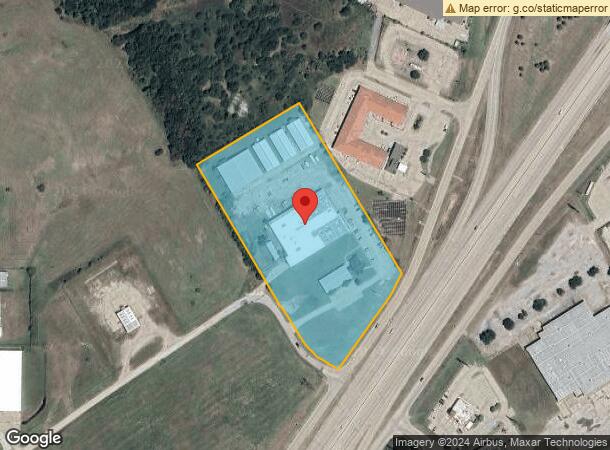  2030 Haggar St, Corsicana, TX Parcel Map