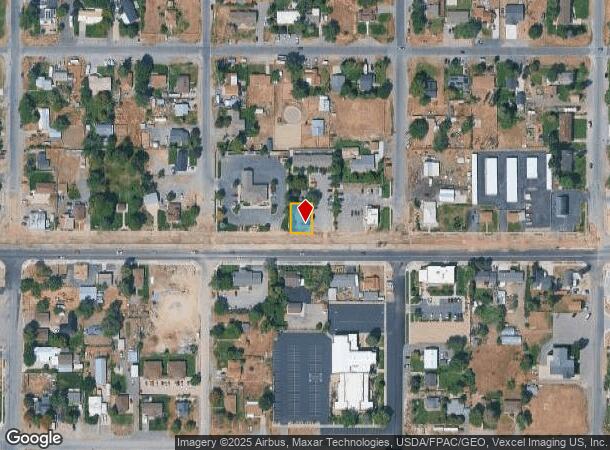 151 E Main St, Santaquin, UT Parcel Map