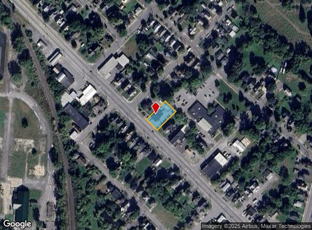 838 W Main St, Watertown, NY Parcel Map