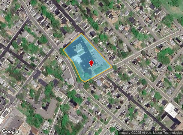 211 Fishkill Ave, Beacon, NY Parcel Map