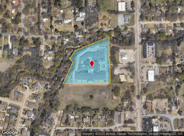 109 Methodist Way, Desoto, TX Parcel Map