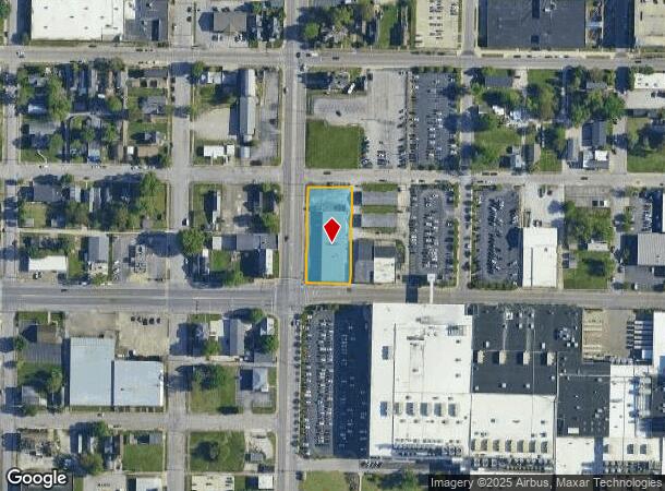 301 315 N First Ave, Evansville, IN Parcel Map