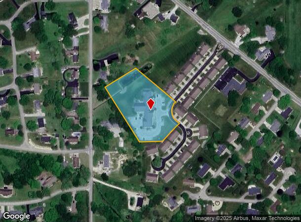 1034 E Crown Pointe Blvd, Greensburg, IN Parcel Map