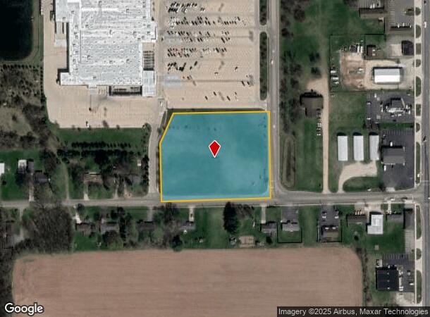 203 S Tolbert Dr, Three Rivers, MI Parcel Map