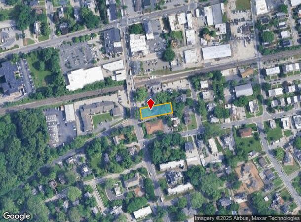 43 S Lansdowne Ave, Lansdowne, PA Parcel Map