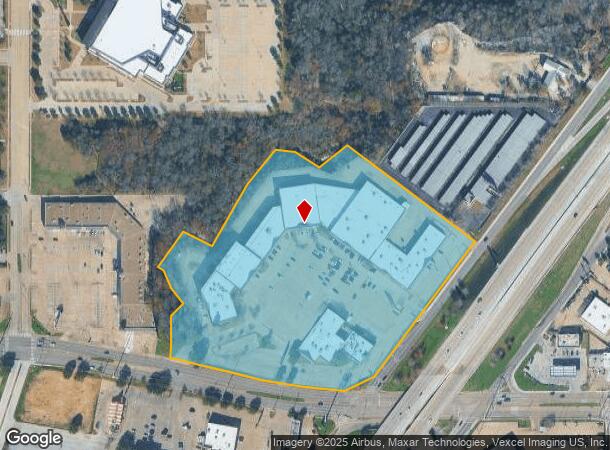 3107 W Camp Wisdom Rd, Dallas, TX Parcel Map