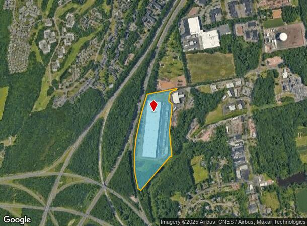 120 Countyline Dr, Cromwell, CT Parcel Map