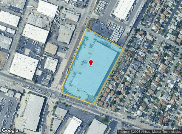 7860 Paramount Blvd, Pico Rivera, CA Parcel Map