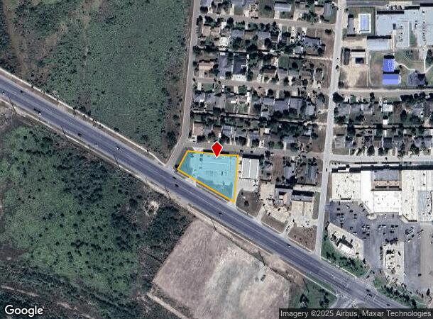 1902 State Highway 100, Port Isabel, TX Parcel Map