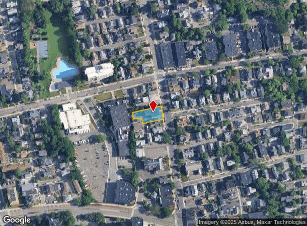618 Main St, Malden, MA Parcel Map