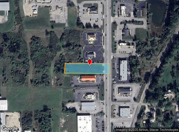  1401 N Wayne St, Angola, IN Parcel Map