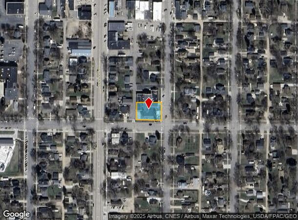  148 S Chestnut St, Belle Plaine, MN Parcel Map