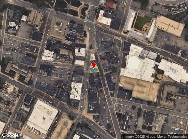  77 Bank St, Waterbury, CT Parcel Map