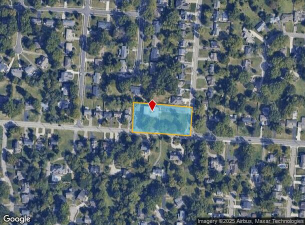 7190 Euclid Ave, Cincinnati, OH Parcel Map