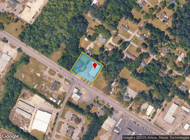 2928 Highmarket St, Georgetown, SC Parcel Map