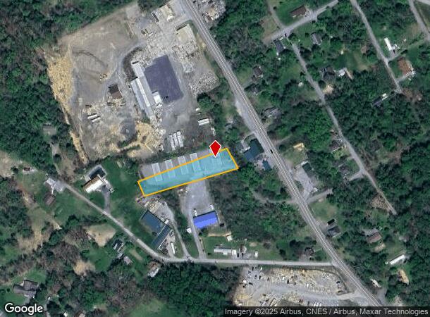 Joe Adams Ave, Princeton, WV Parcel Map