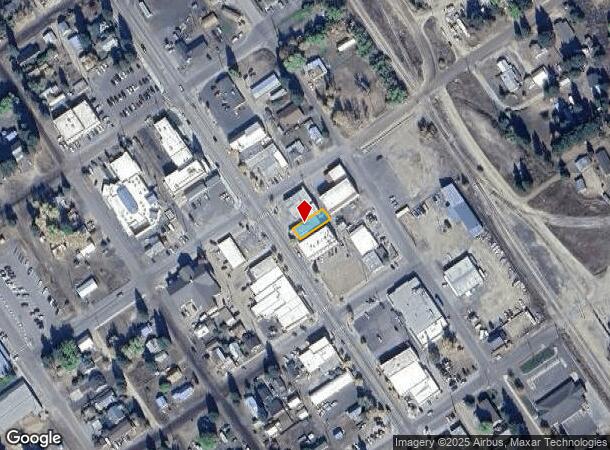  120 N Main St, Cascade, ID Parcel Map